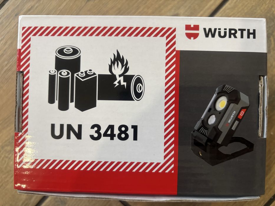 Lampa robocza Wurth Mini Multi