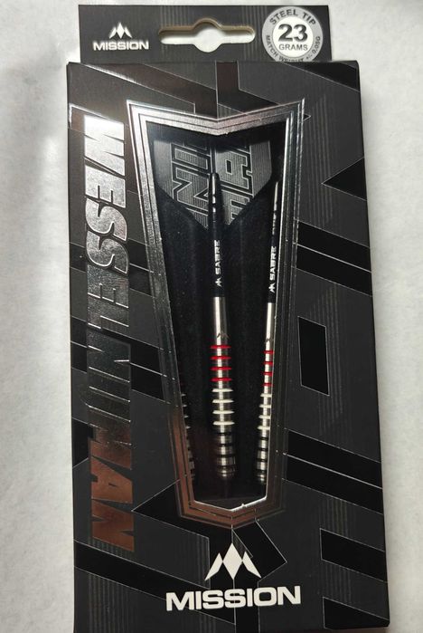 Nowe Lotki dart Mission Wessel Nijman 23g . Darmowa wysyłka