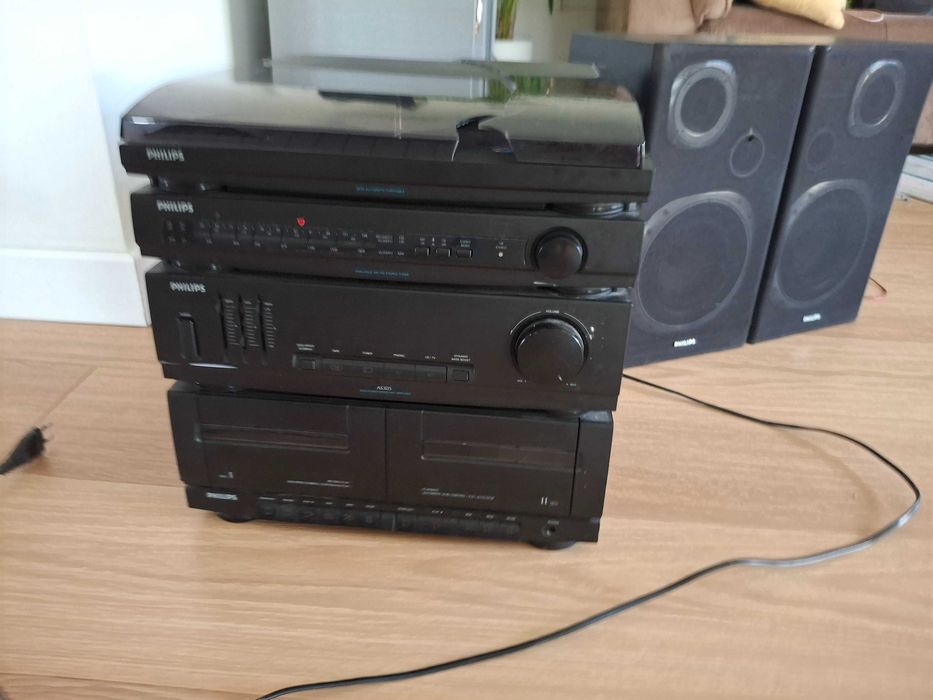 Gramofon wieża Philips AS 305/34