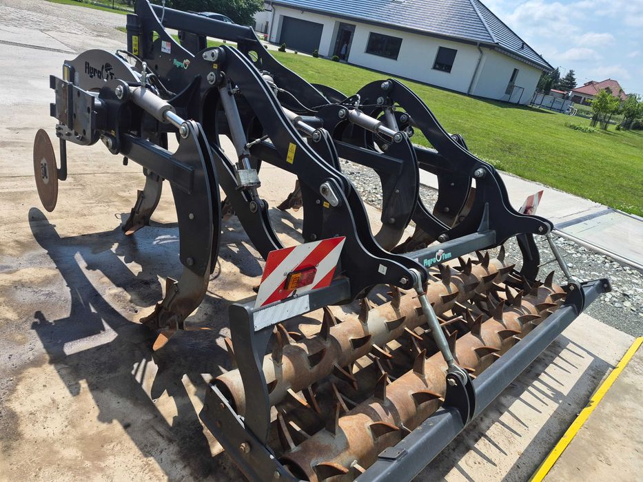 pług dłutowy głębosz agro tom gsh xl 3.0 3m 7łap hydrauliczne zabezpie