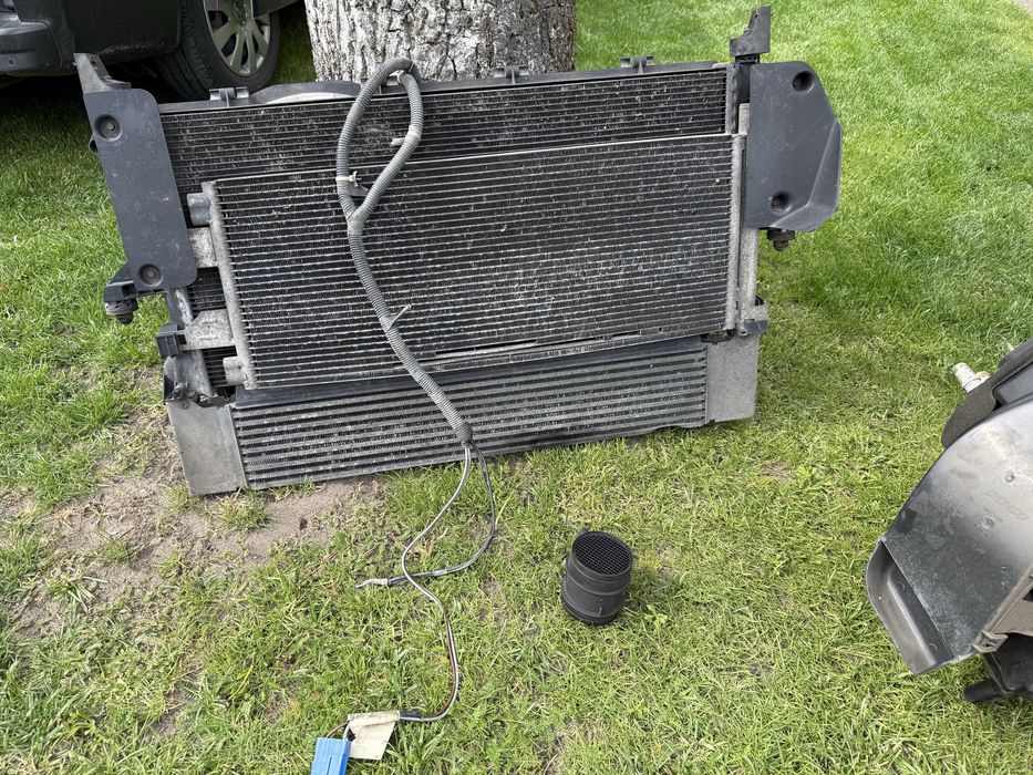 Chłodnica (woda, klima, intercooler) do Ducato Jumper Boxer 2,3 MJ