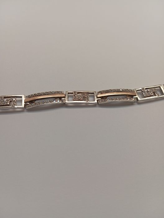 Серебряный браслет 925 пробы