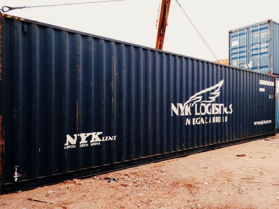 Kontener morski magazynowy 40 DV/HC 12 metrowy, używany