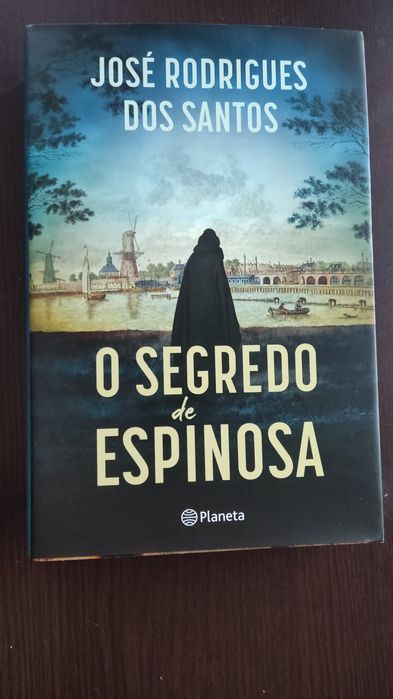 Livro "O segredo de Espinosa"