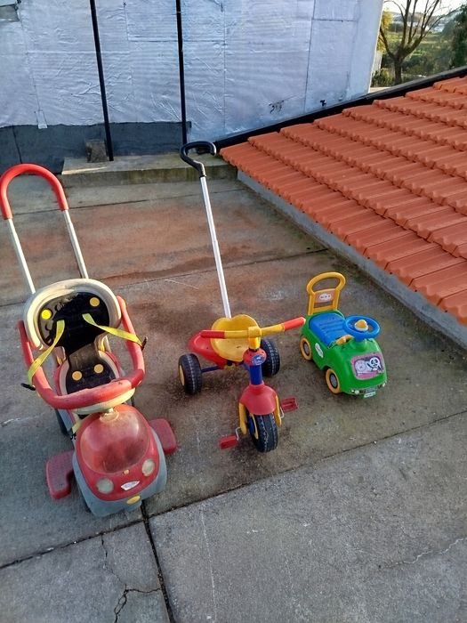 Lote triciclos bébé/criança