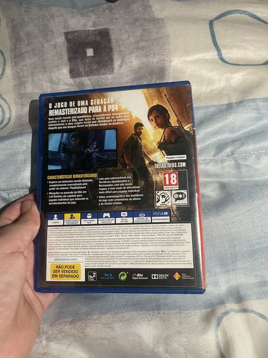 The last of us (PS4)