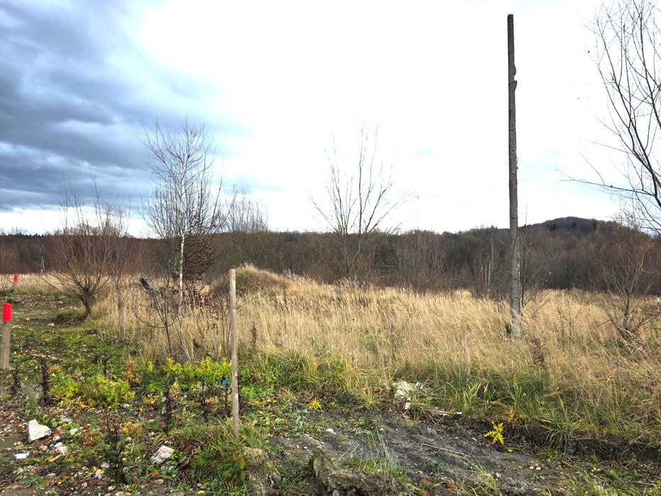 Ділянка під забудову в Трускавці в гарному з багатою зеленню місці