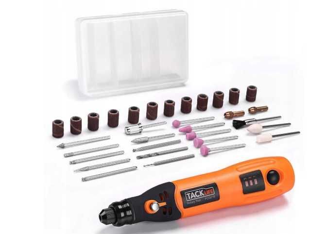 Akumulatorowa MINI szlifierka precyzyjna TAKE Life PCG01B