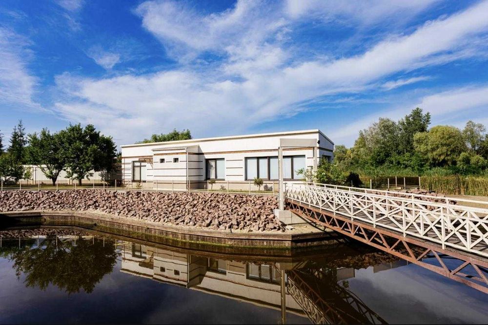 Без % Будинок з виходом на Дніпро. 1-й шлюз КМ “Приватний Садівник”