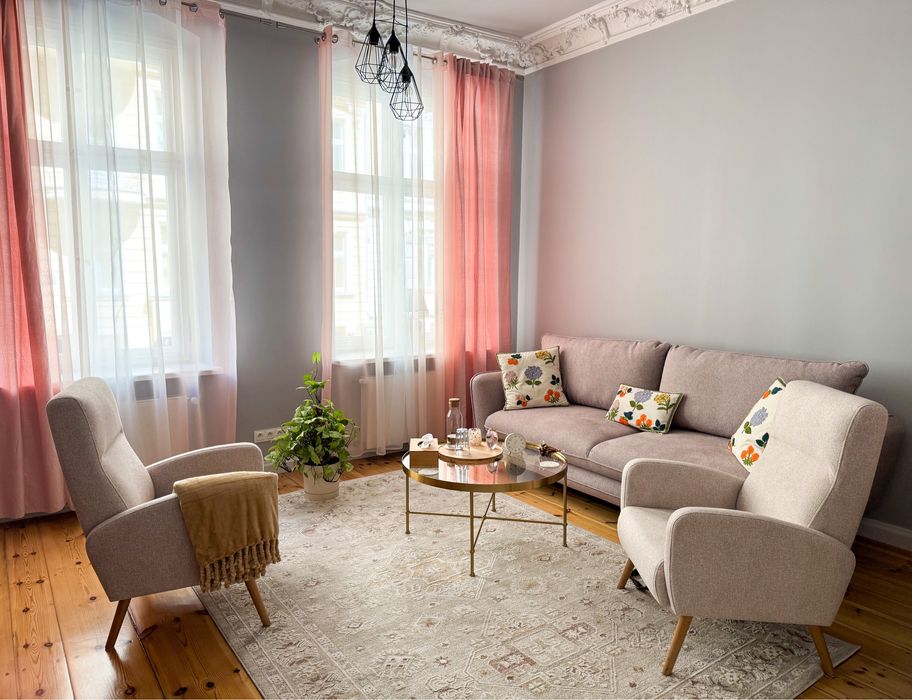 Wynajem gabinetu na godziny dla psychologa, psychoterapeuty