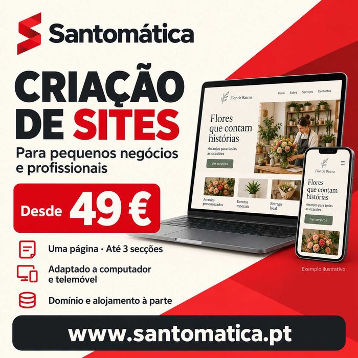 Criação de Sites | HTML, CSS e JavaScript
