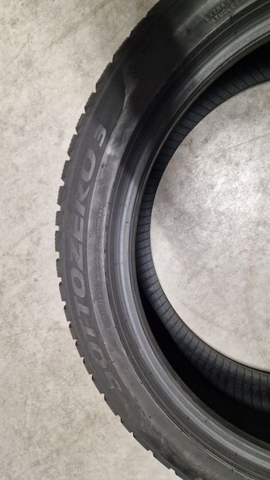Opony Zimowe Pirelli Sottozero 3 Winter RSC * 245/45 R20 275/40 R20