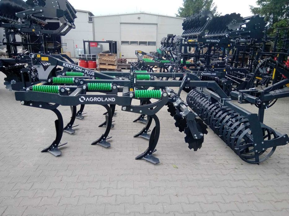 Agregat bezorkowy AGROLAND Krypton Plus