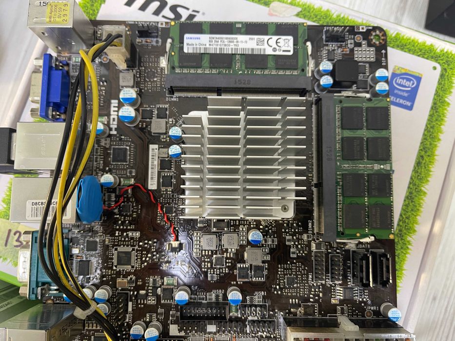 Материнська плата MSI N3050I ECO
