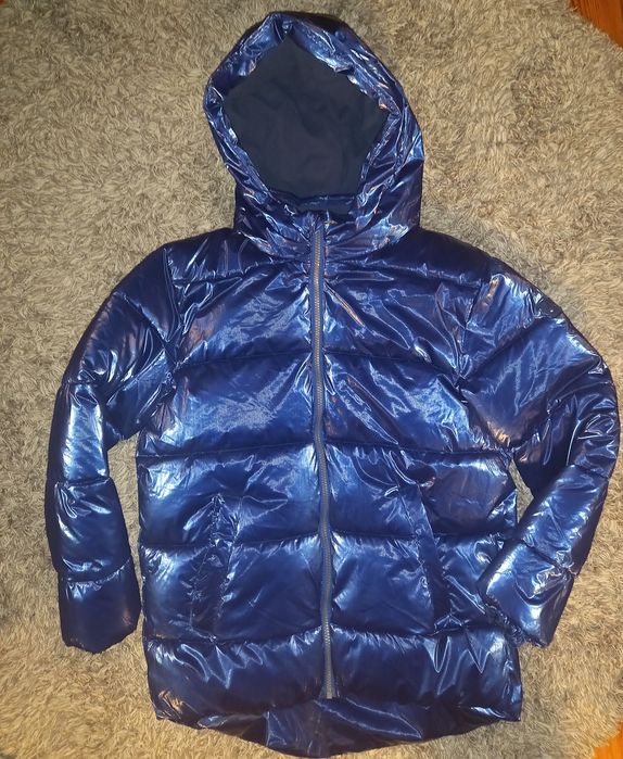 Sprzedam zimową kurtkę Okaidi 158 cm