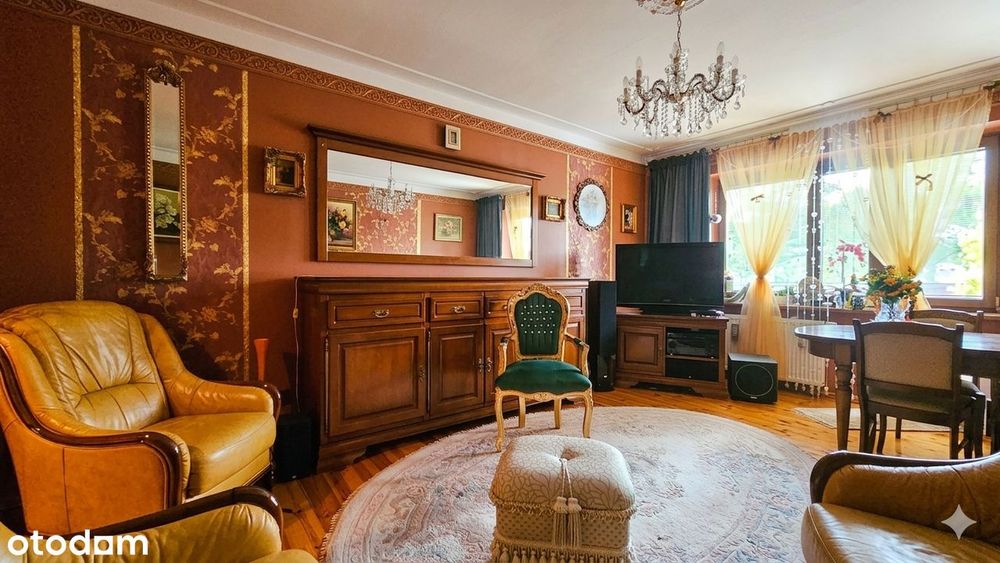 Klimatyczne mieszkanie z duszą- styl vintage, nowe budownictwo