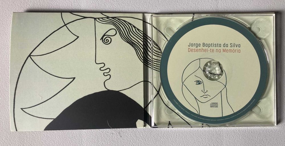 [CD] Jorge Baptista da Silva - Desenhei-te na Memória