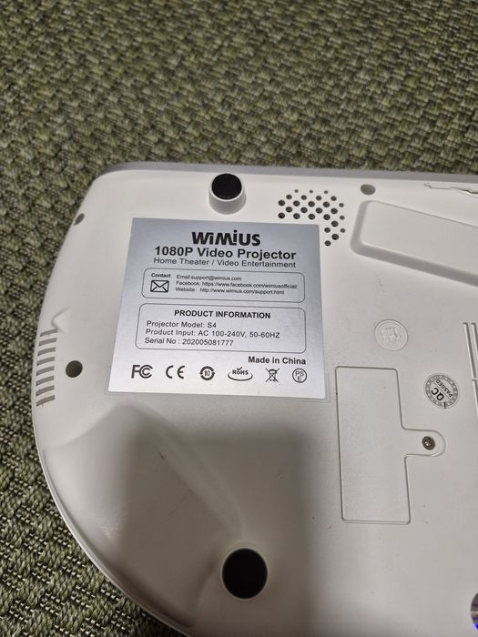 Projetor Wimius 1080p