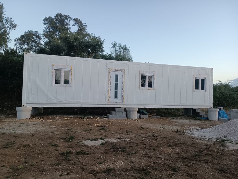 Contentor Reefer 12 metros com janelas e porta