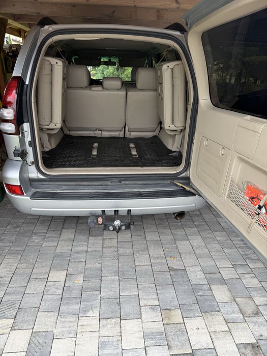 Toyota land cruiser 120 4.0 benzyna gaz stan idealny