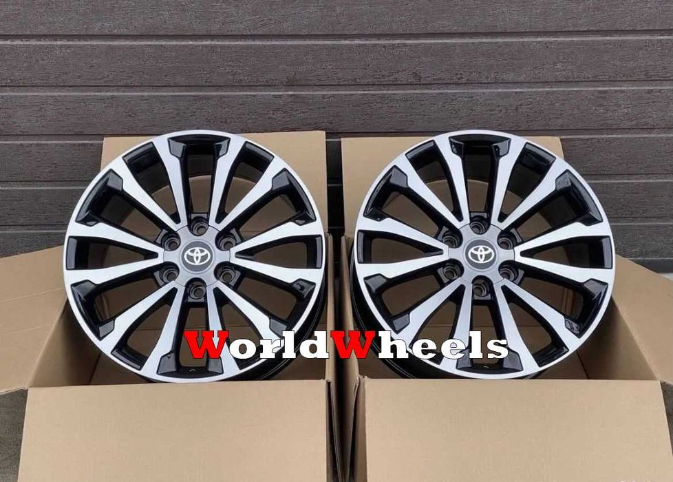 Диски R18 6x139.7 Toyota land cruiser Prado 120/150 Lexus GX