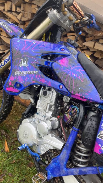 Cross Yamaha swap 300