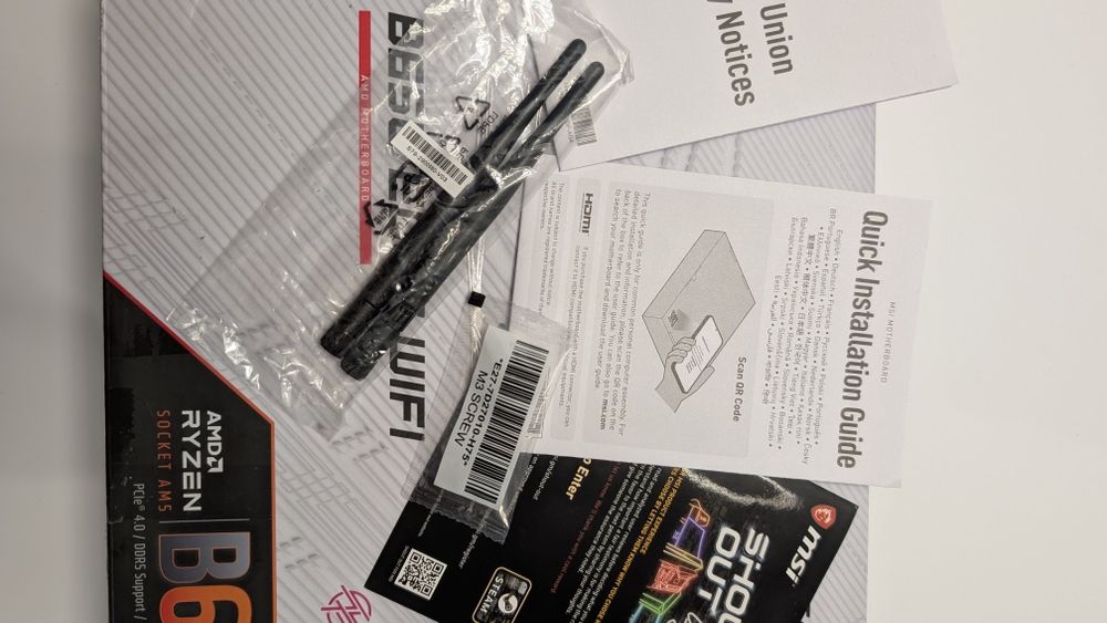 Płyta główna MSI MPG B650 Edge Wifi