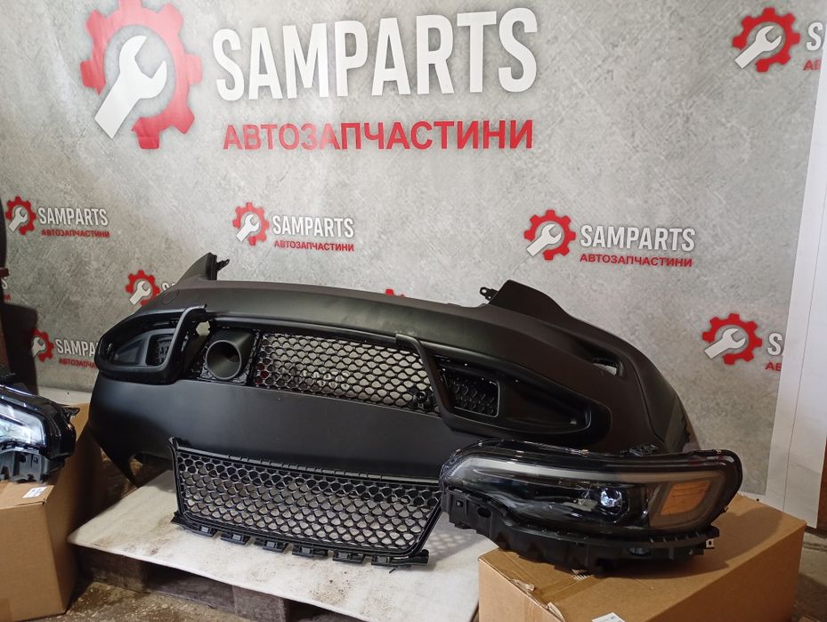Jeep Cherokee trail hawk 19+ бампер джип чероки