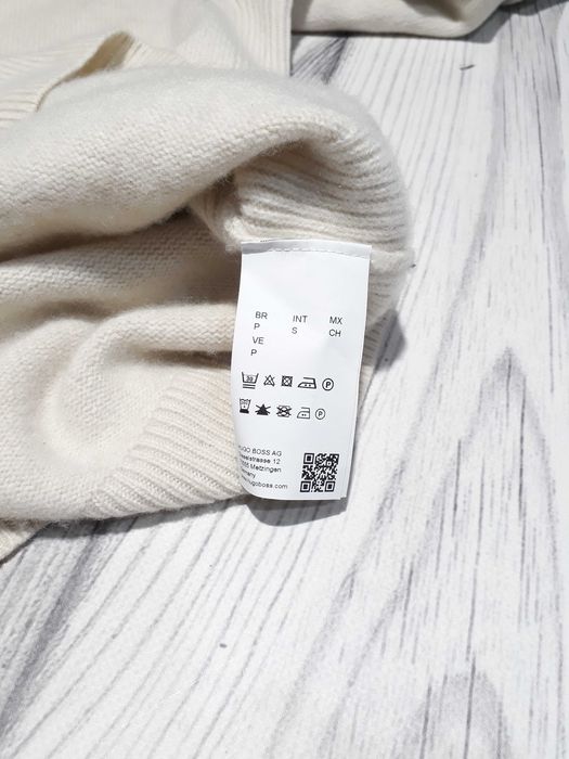 Кофта Hugo Boss светр 100% кашемір розмір S