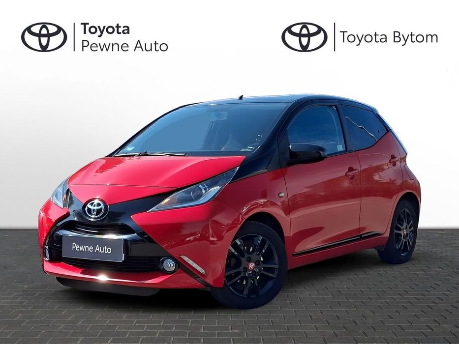 Toyota Aygo 1.0 VVT-i X-cite | krajowy | Gwarancja