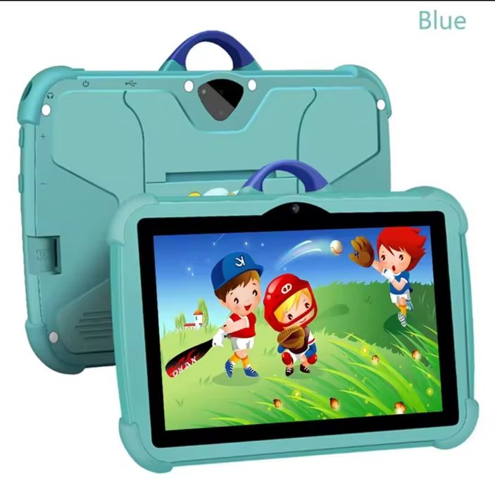 Дитячий планшет Android 13, Q Kids Tablets 4/64gb,4000 мАг,7-дюймовий