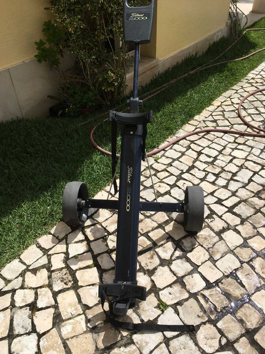 trolley para saco de golfe Titleist 2000