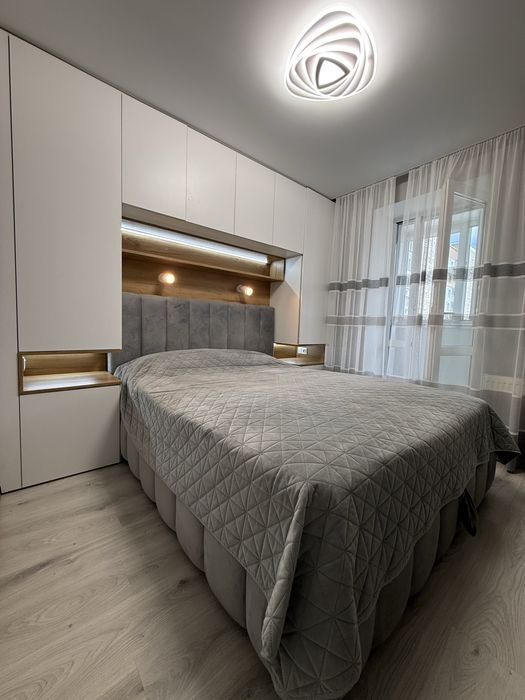 Продаж 2кім., новобудова, площа 46м, мебді техніка, 6/10 пов.