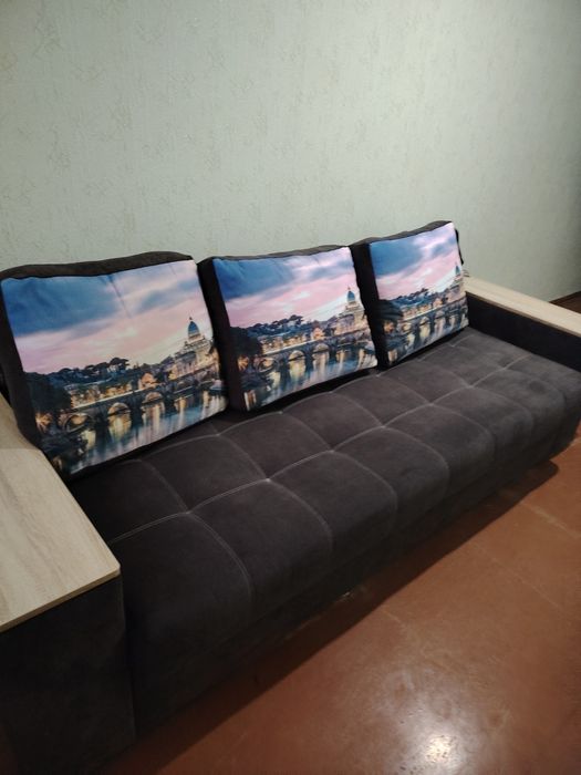 Диван-кровать "Комфорт" (Неаполь) шагающая еврокнижка