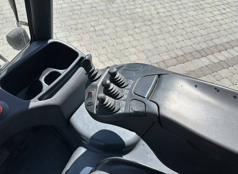 Linde E 16P-02 погружчик електричний