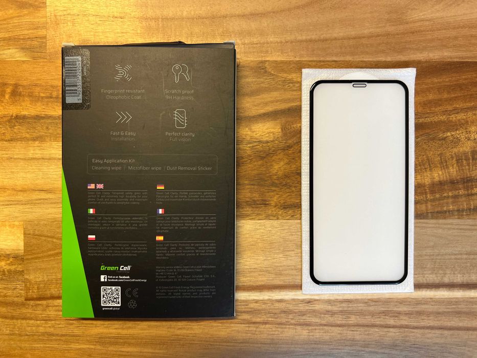 GreenCell GL13 GC Clarity - Szkło ochronne do Apple iPhone 11