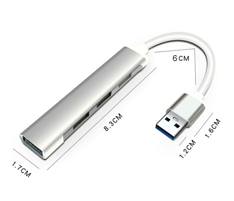 Юсб концентратор на 4 порта