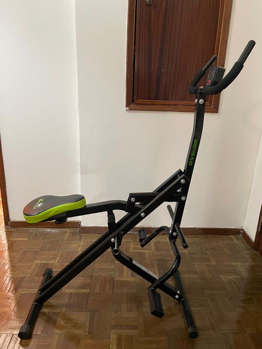 AB Booster Plus Gym Plus - como novo