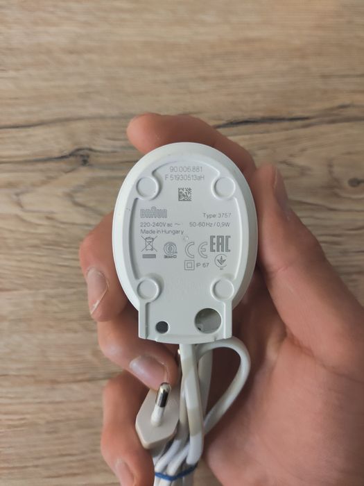 Szczoteczka elektryczna do zębów Oral-B IO 5 + NOWA KOŃCÓWKA + ładowarka