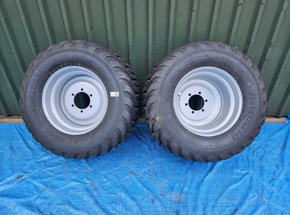 Koła Opony Bkt 550/45 - R 22,5 22.5 Flotation 648 550/45-22,5 Koło