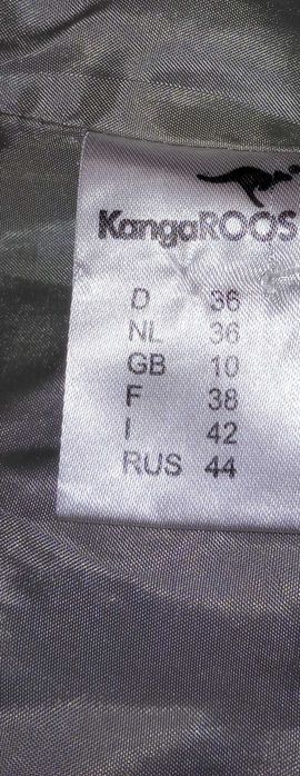 Kurtka KangarOOs szara roz 36 bdb
