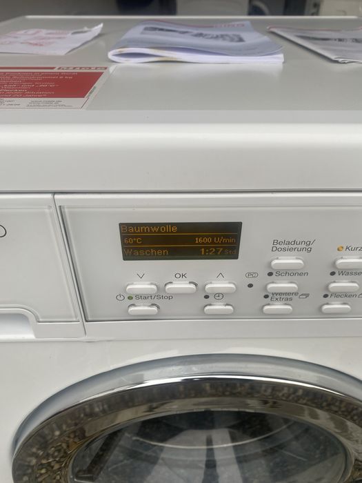 Pralko suszarka Miele WT2796 WPM