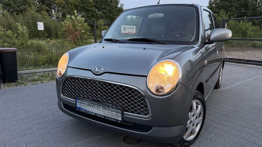 Daihatsu Trevis Wersja TOP w skórze! 2009 r.
