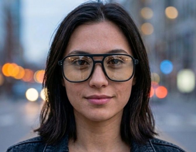 Окуляри в стилі "Авіатор" (Різні кольори лінз)