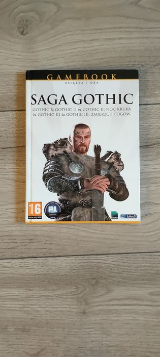 Saga Gothic – Gamebook (Książka + Gra) | Stan bardzo dobry