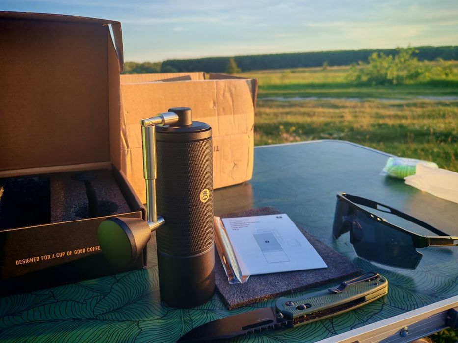timemore c5 esp pro кавомолка нова