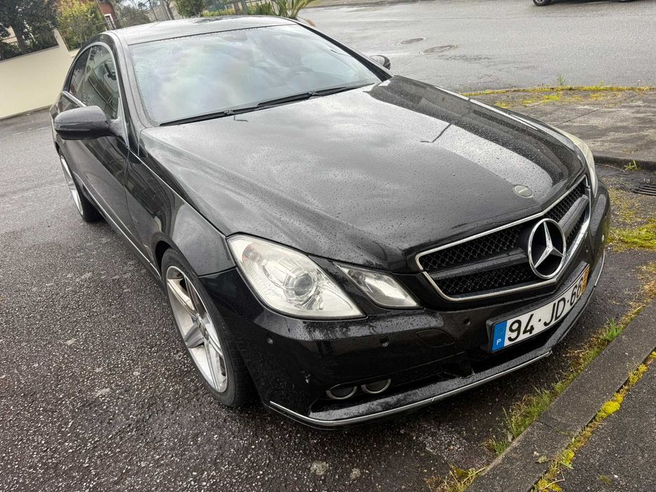 Mercedez E250 Coupé