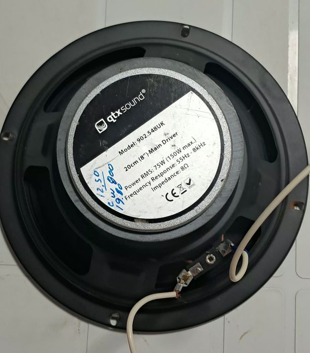 Altifalante 8polg Qtx