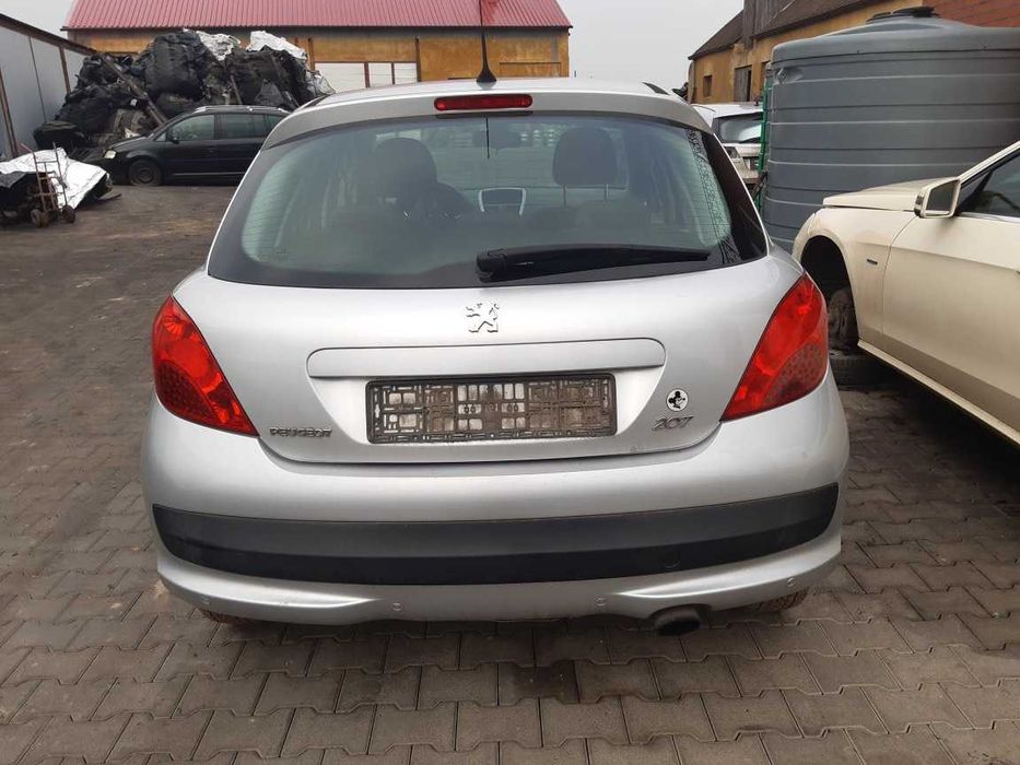 Peugeot 207 HB lift Lampy  drzwi Kod lakieru  EZRC