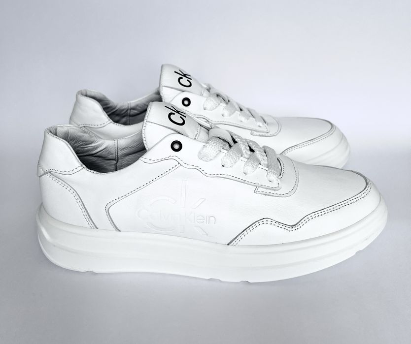 ‼️ДИВІТЬСЯ ВСІ ФОТО‼️РІЗНІ БІЛІ шкіряні кросівки кеди весна літо сітка